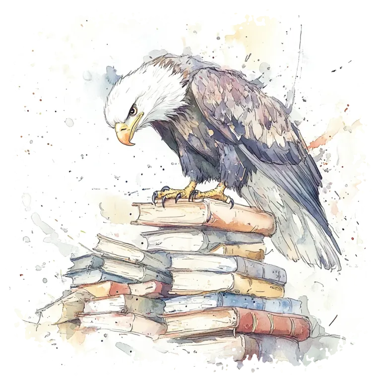 Esteban, the great eagle and gentleman
