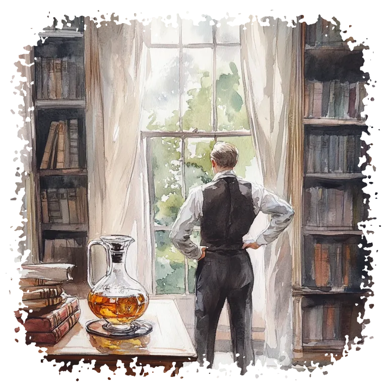 Marcus, the Duke of Argleton, who has seen it all