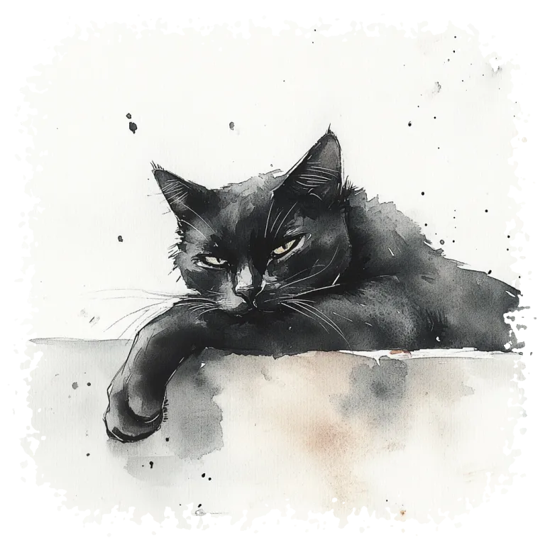 Mr. Kitty, the devious farm tomcat