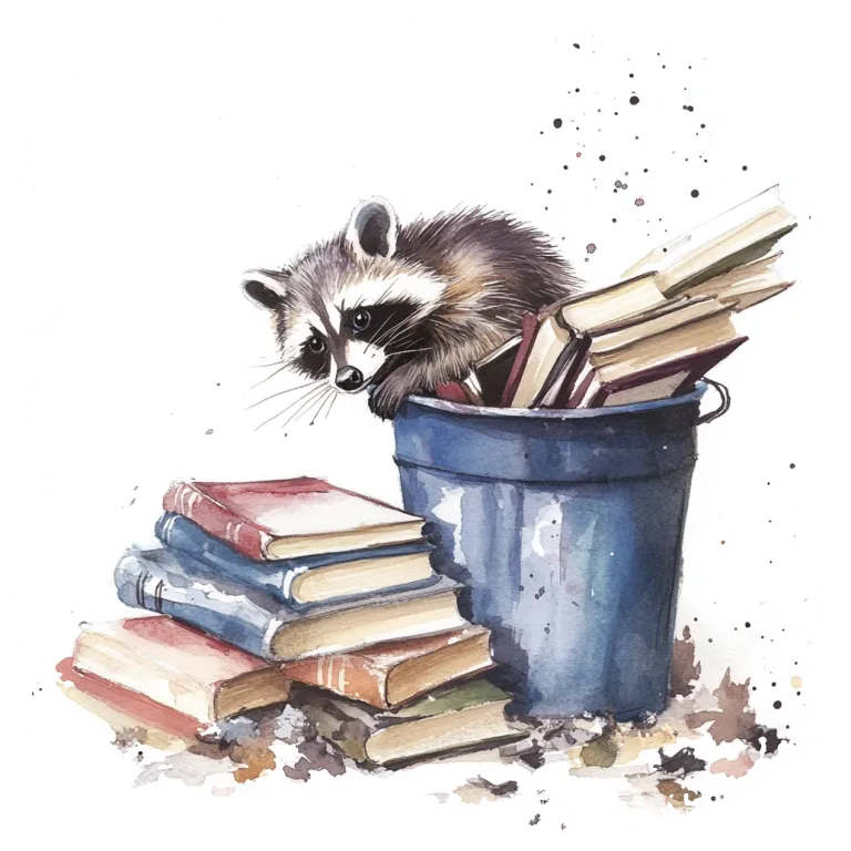 Farm Raccoon, the overenthusiastic one