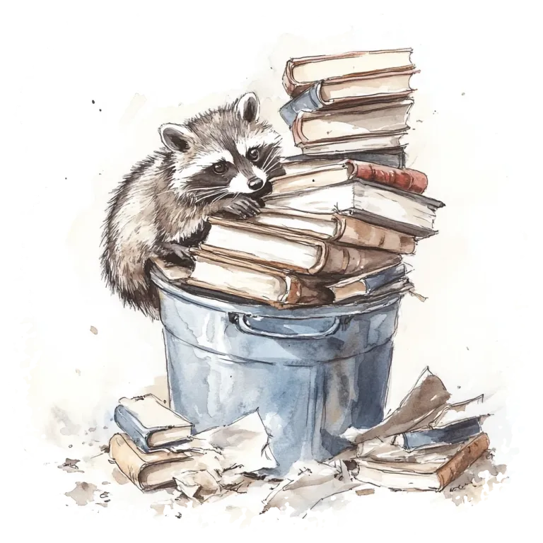 Farm Raccoon, the overenthusiastic one