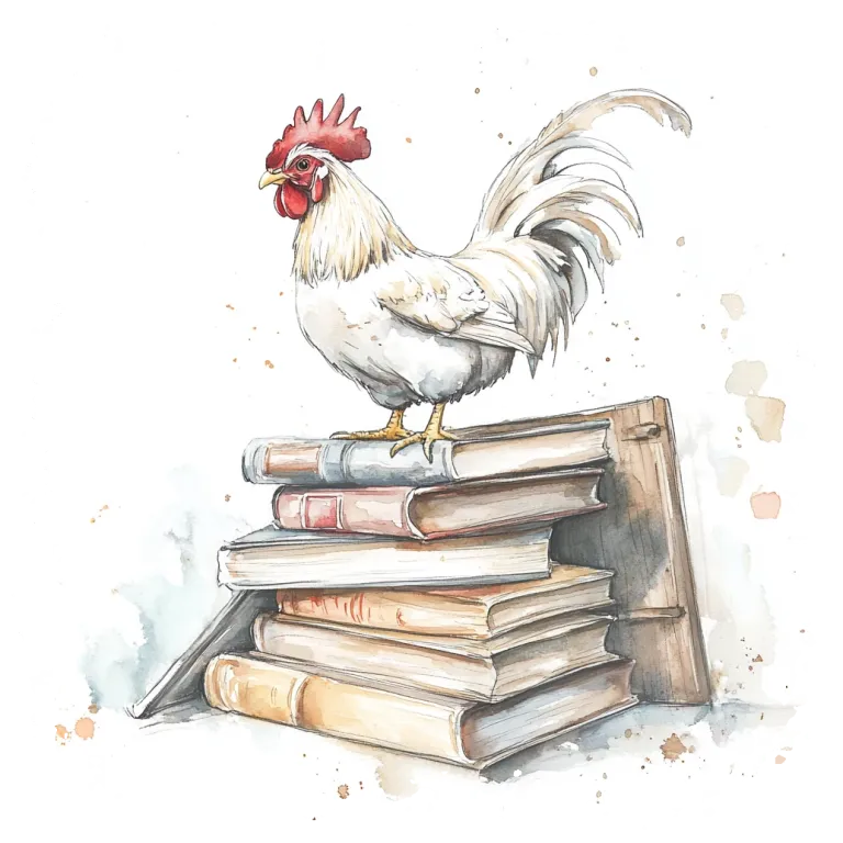 Farm Rooster, the always stressed out one