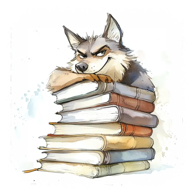 The wolven, shrewd businessman