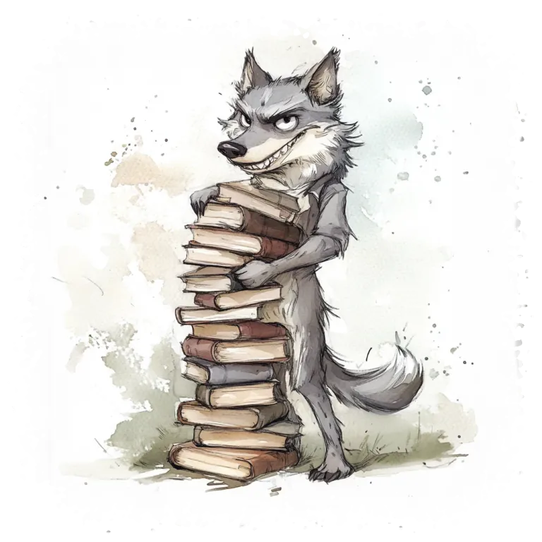The wolven, shrewd businessman