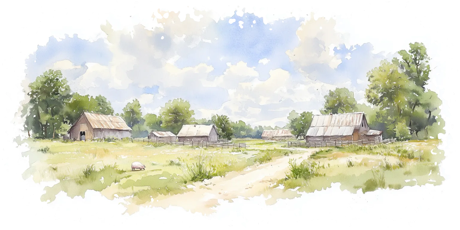 The Farm Resistance illustration