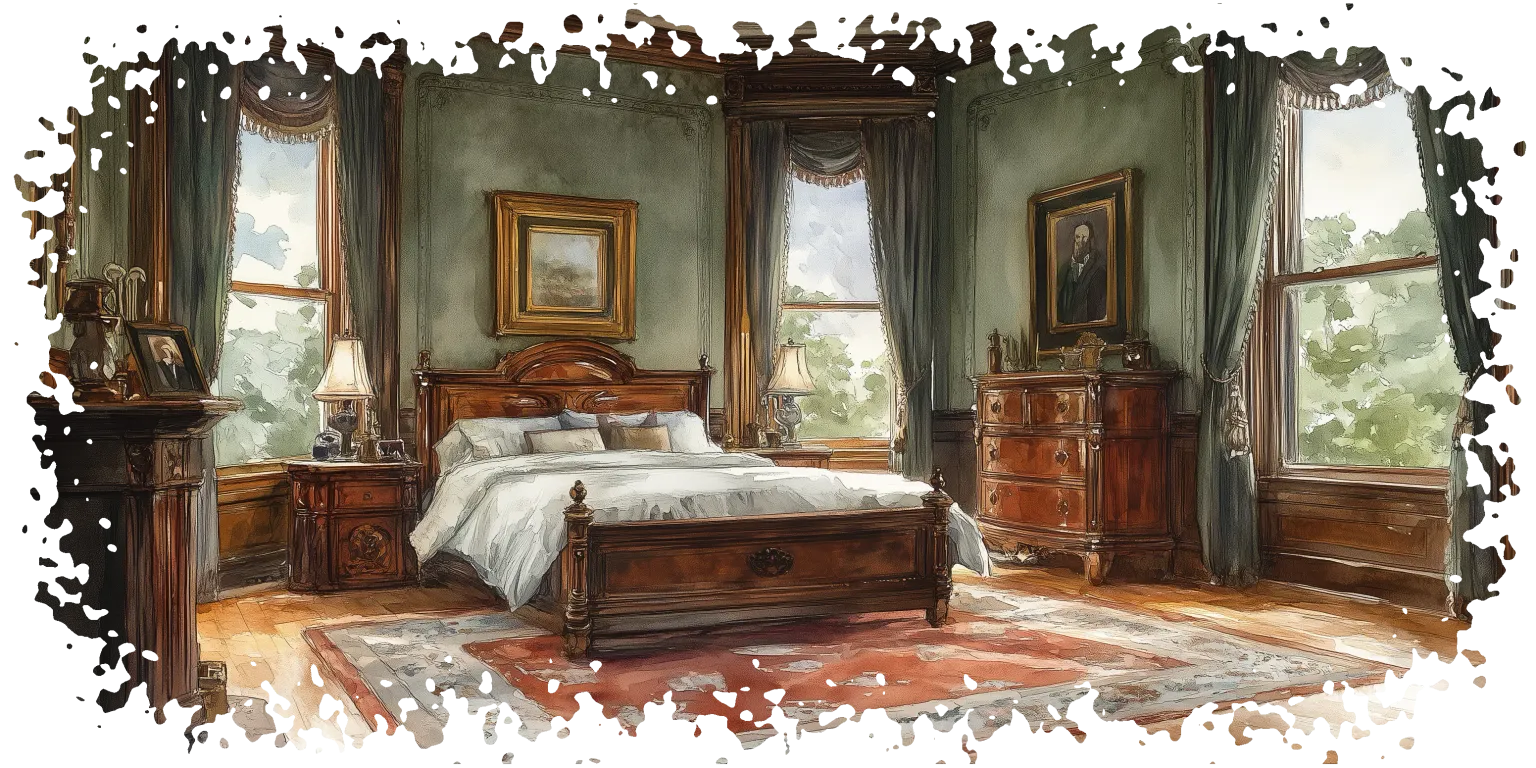The Haunted Mansion illustration