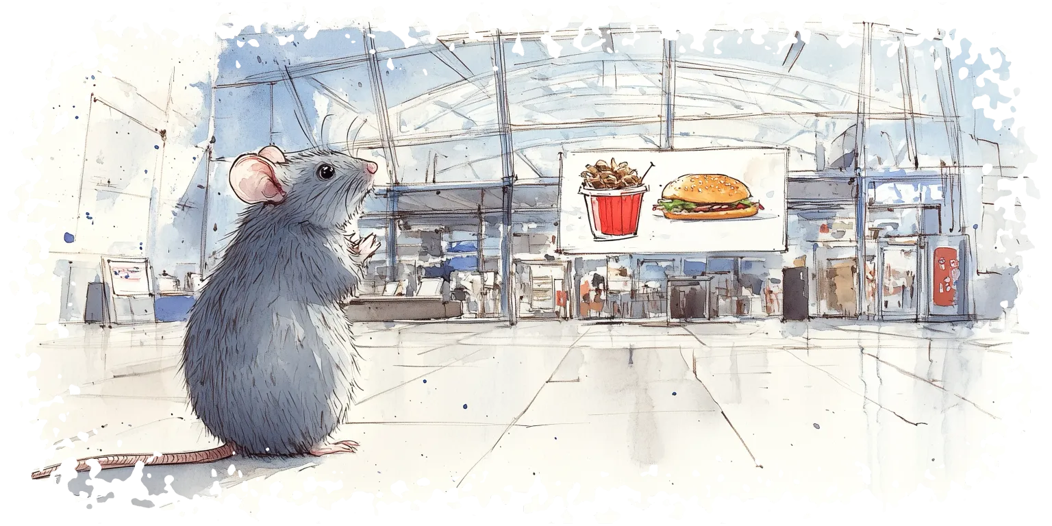 The Last Shopping Mall illustration